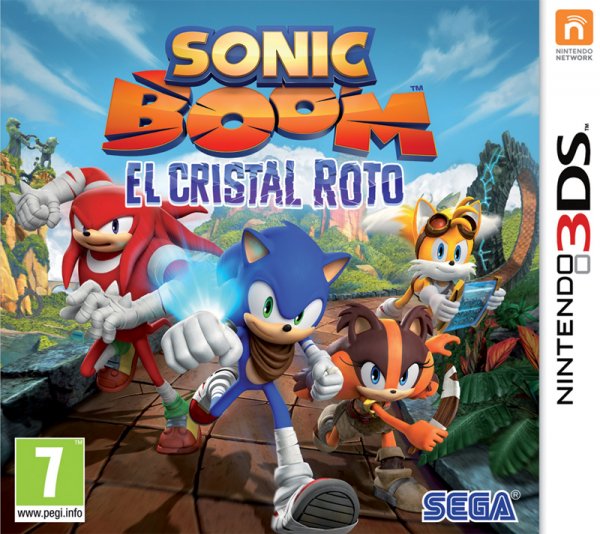 N3DS SONIC BOOM EL CRISTAL ROTO